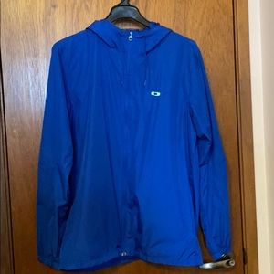 M Blue Oakley Realize Jacket